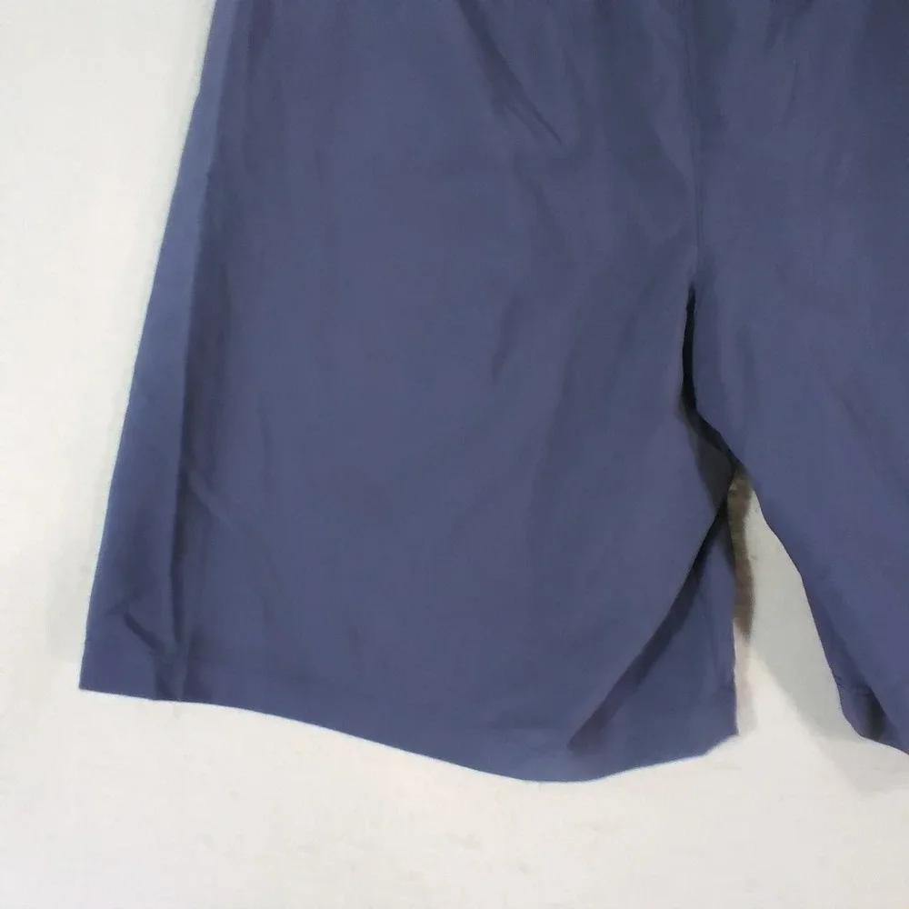 Tapout shorts men's medium blue‎ Dri-Fit Flex stretch Comfort waist sports gym
